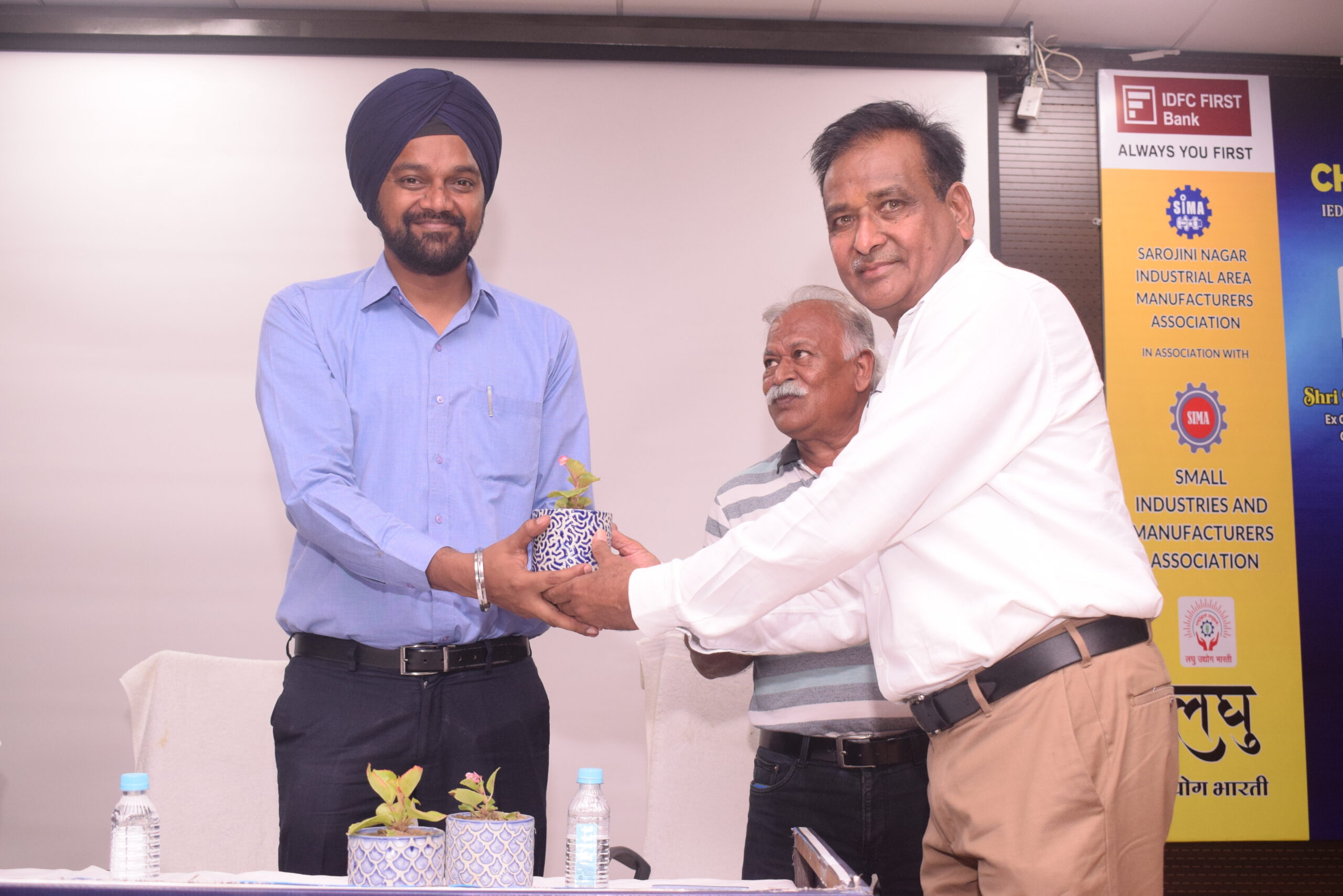 SIMA के प्रदेश अध्यक्ष शैलेन्द्र श्रीवास्तव