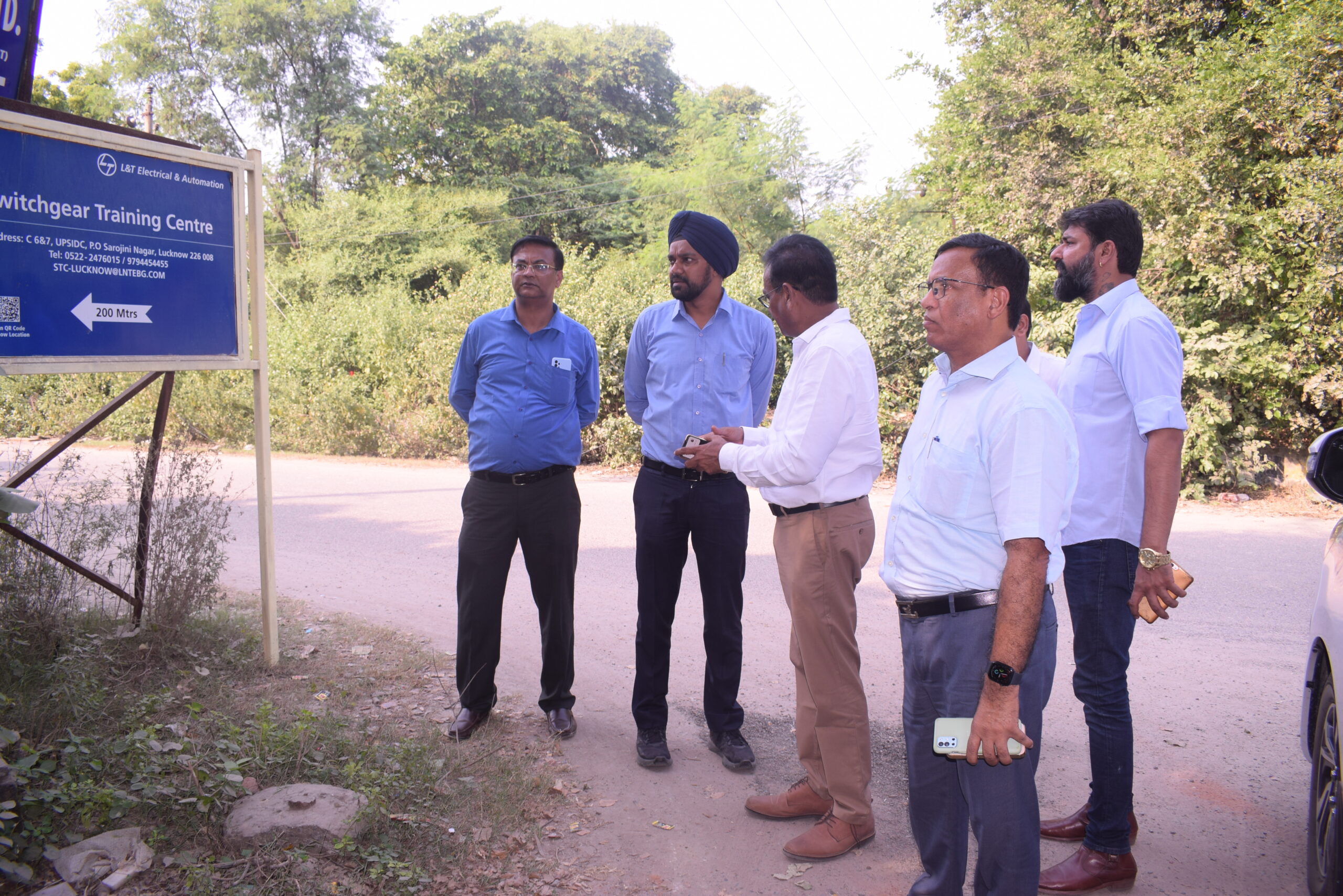 नगर आयुक्त ने किया इंडस्ट्रियल एरिया का किया निरीक्षण