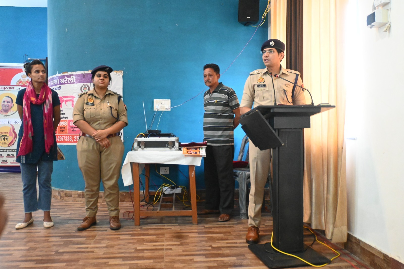 महिलाओं की सुरक्षा एवं सशक्तिकरण हेतु मिशन शक्ति दीदी निकाली रैली