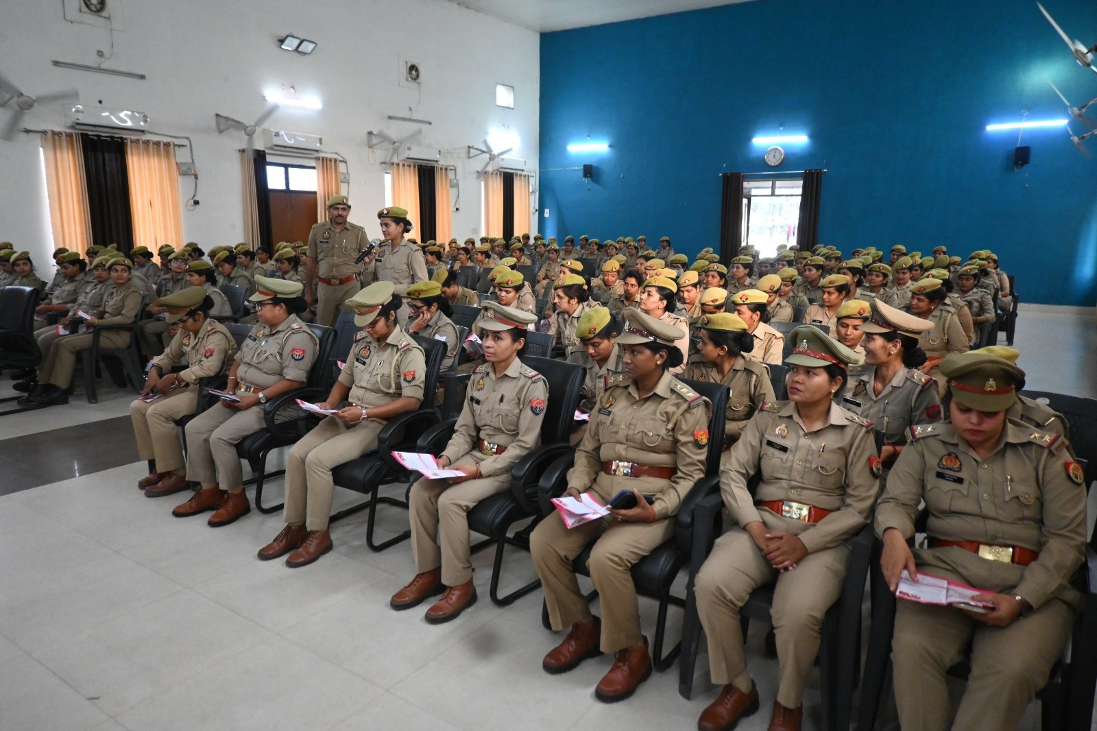 महिलाओं की सुरक्षा एवं सशक्तिकरण हेतु मिशन शक्ति दीदी निकाली रैली