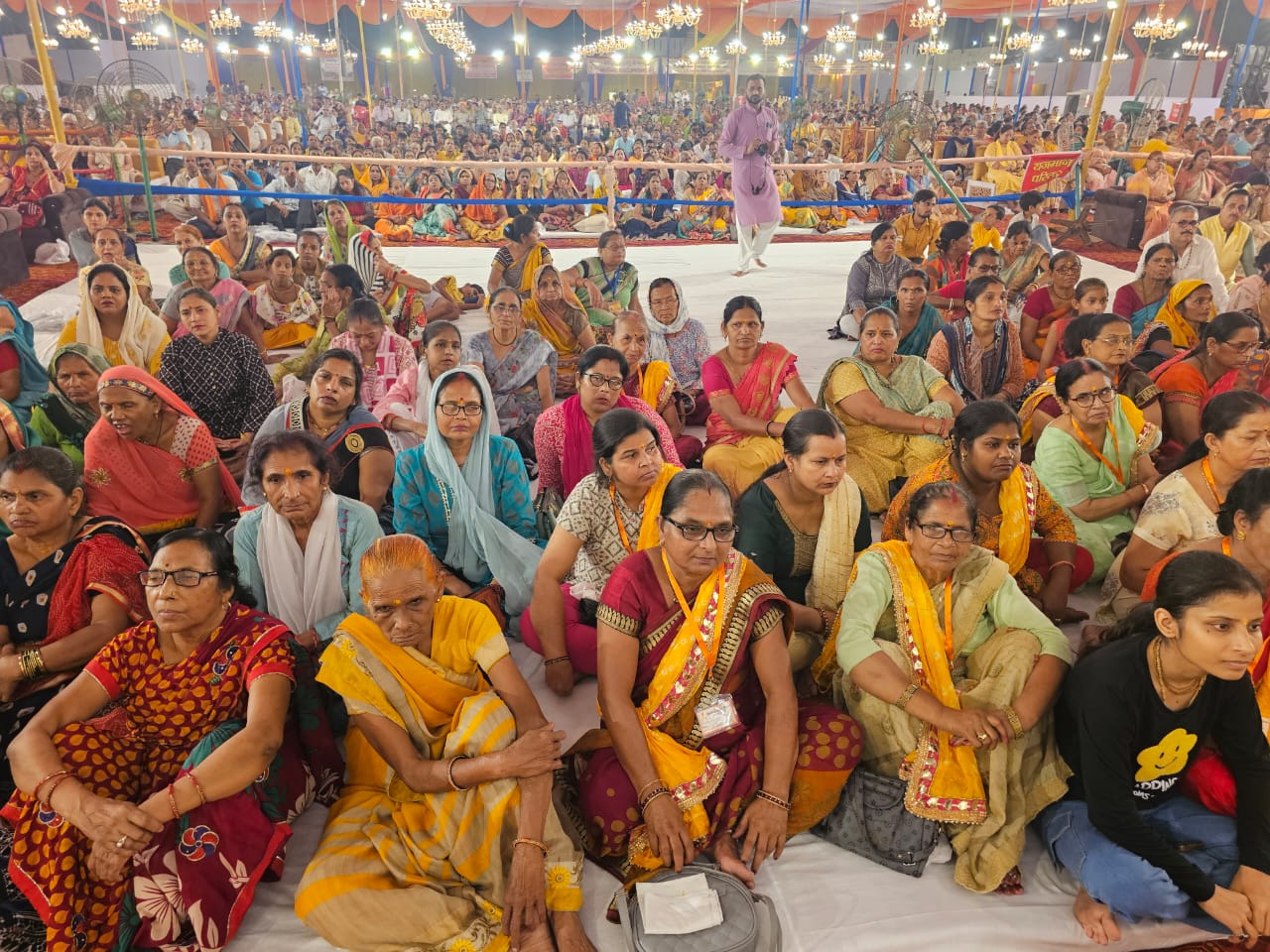 ब्रह्म मुहूर्त में उठने की आदत डालिए, जो मांगोगे वहीं मिलेगा : सुंधाशु जी महाराज