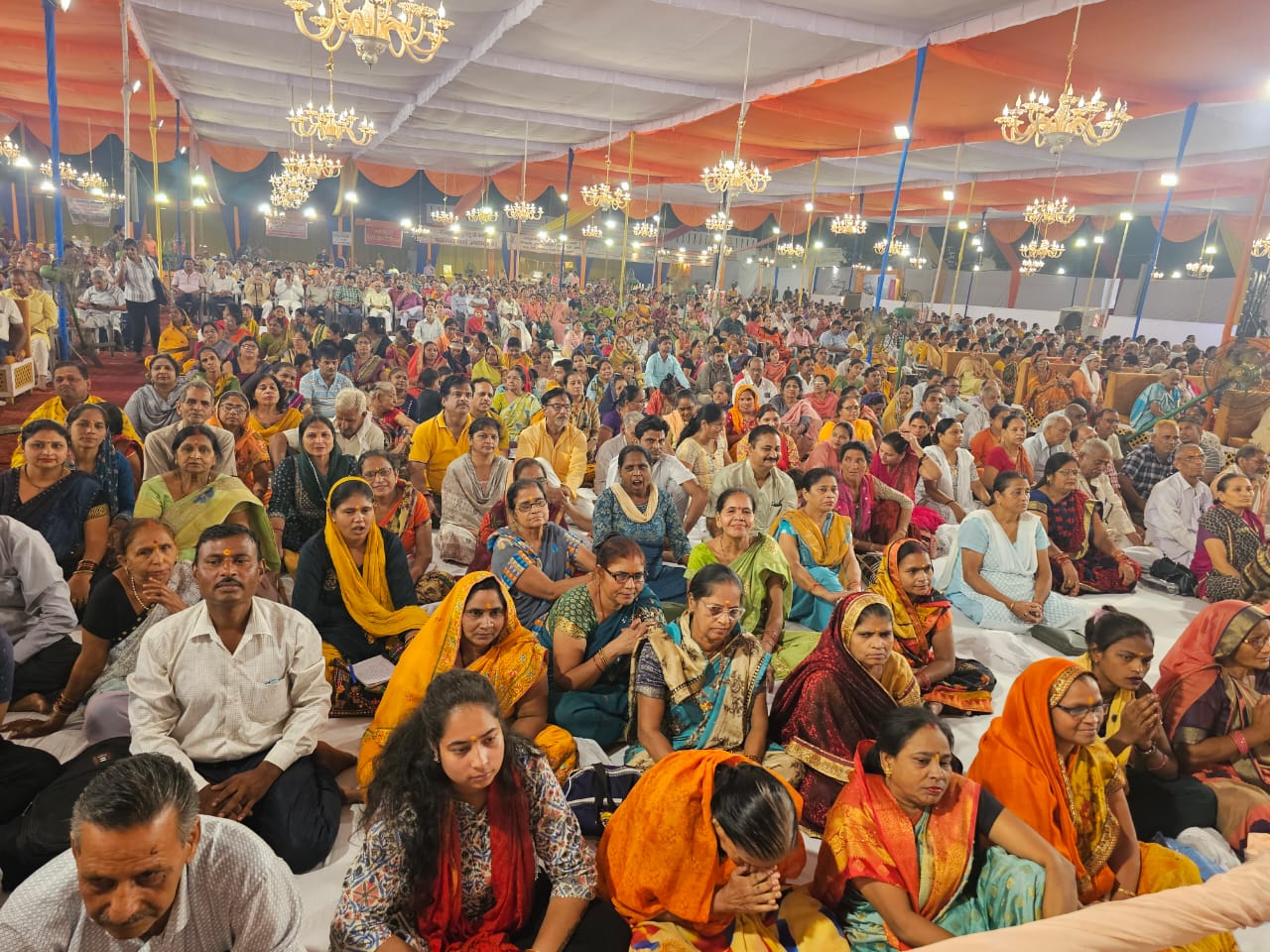 ब्रह्म मुहूर्त में उठने की आदत डालिए, जो मांगोगे वहीं मिलेगा : सुंधाशु जी महाराज