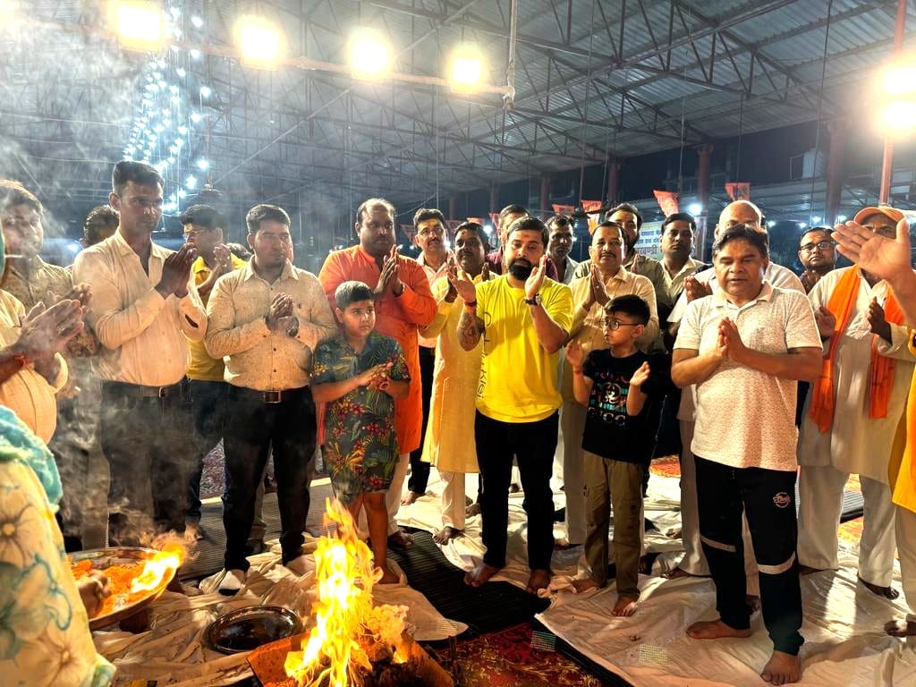 दशहरा मेला श्री रामलीला व श्री कृष्ण लीला नुमाइश एवं दंगल का शुभारंभ