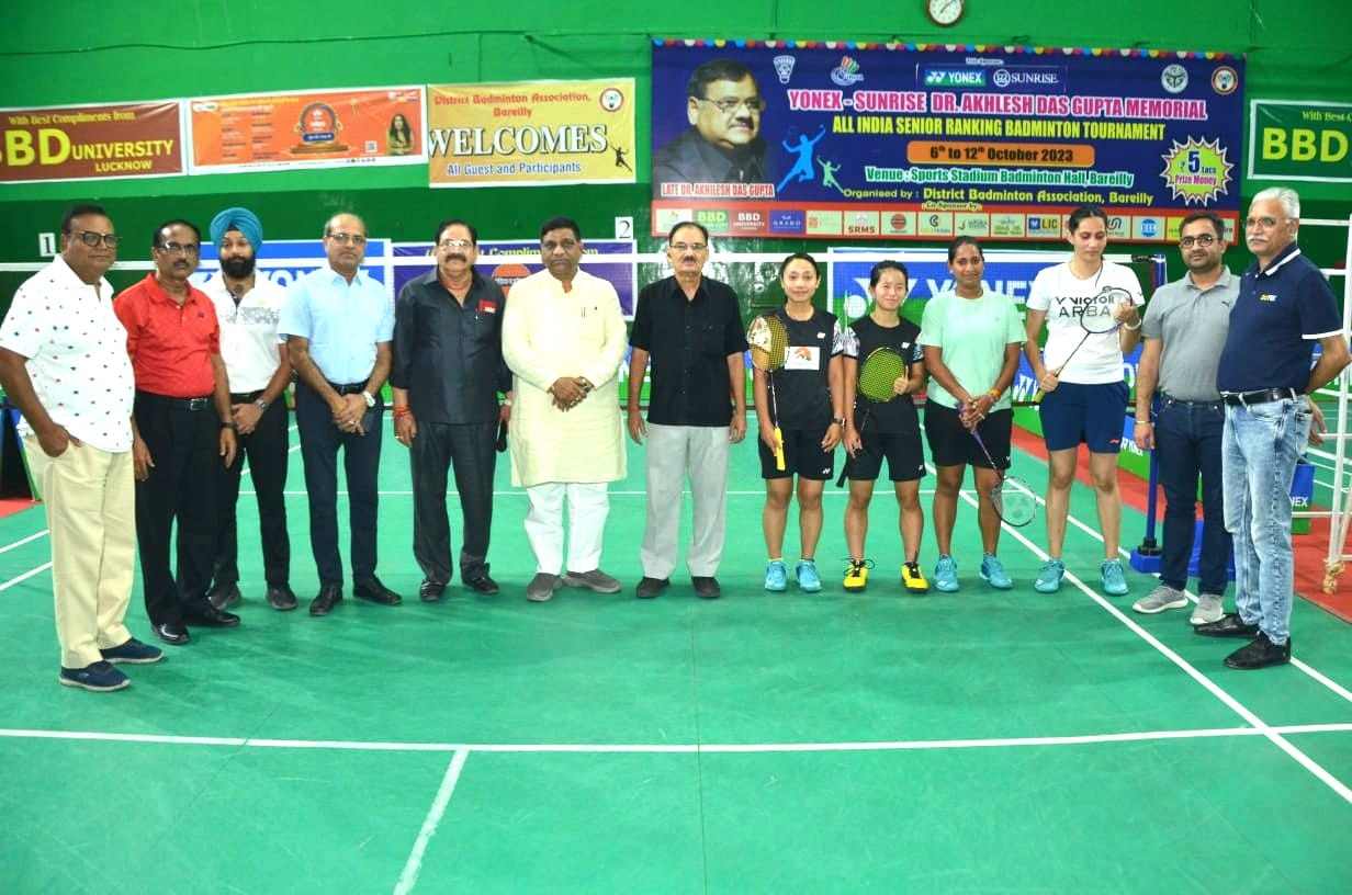 इंडियन सीनियर मेजर रैंकिग बैडमिन्टन प्रतियोगिता 12 अक्टूबर तक