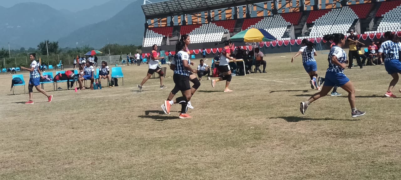 16 वे अखिल भारतीय रेलवे पुरूष एव महिला हैण्डबाल प्रतियोगिता