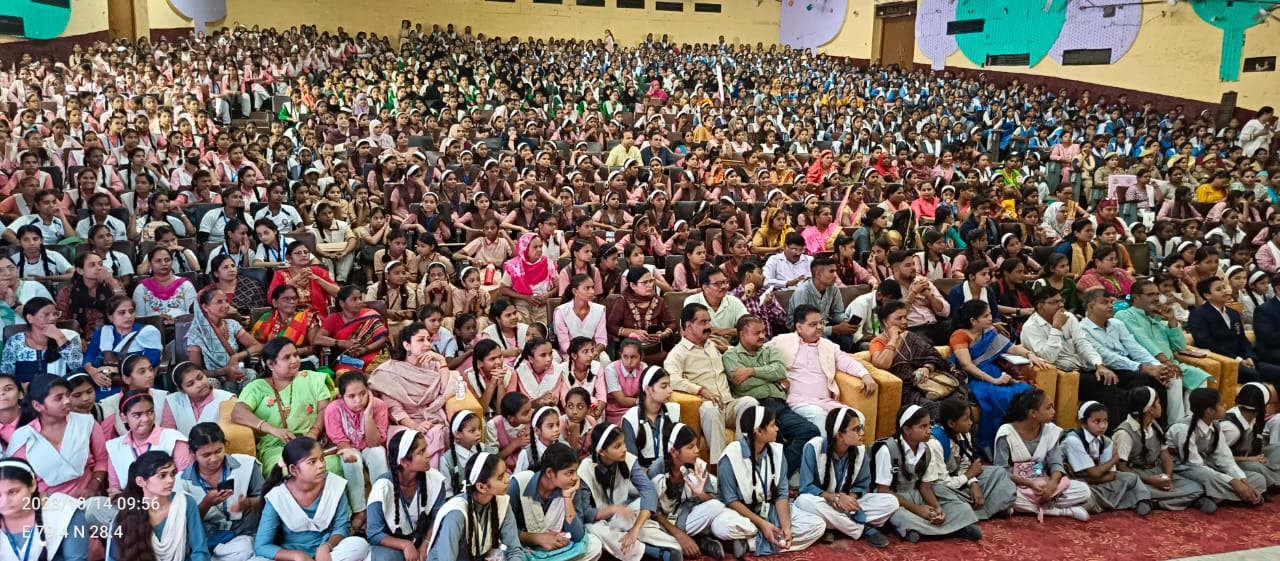 सरकार की मह्त्वकांक्षी योजना “मिशन शक्ति अभियान-फेज- 4’’का शुभारम्भ , निकाली रैली