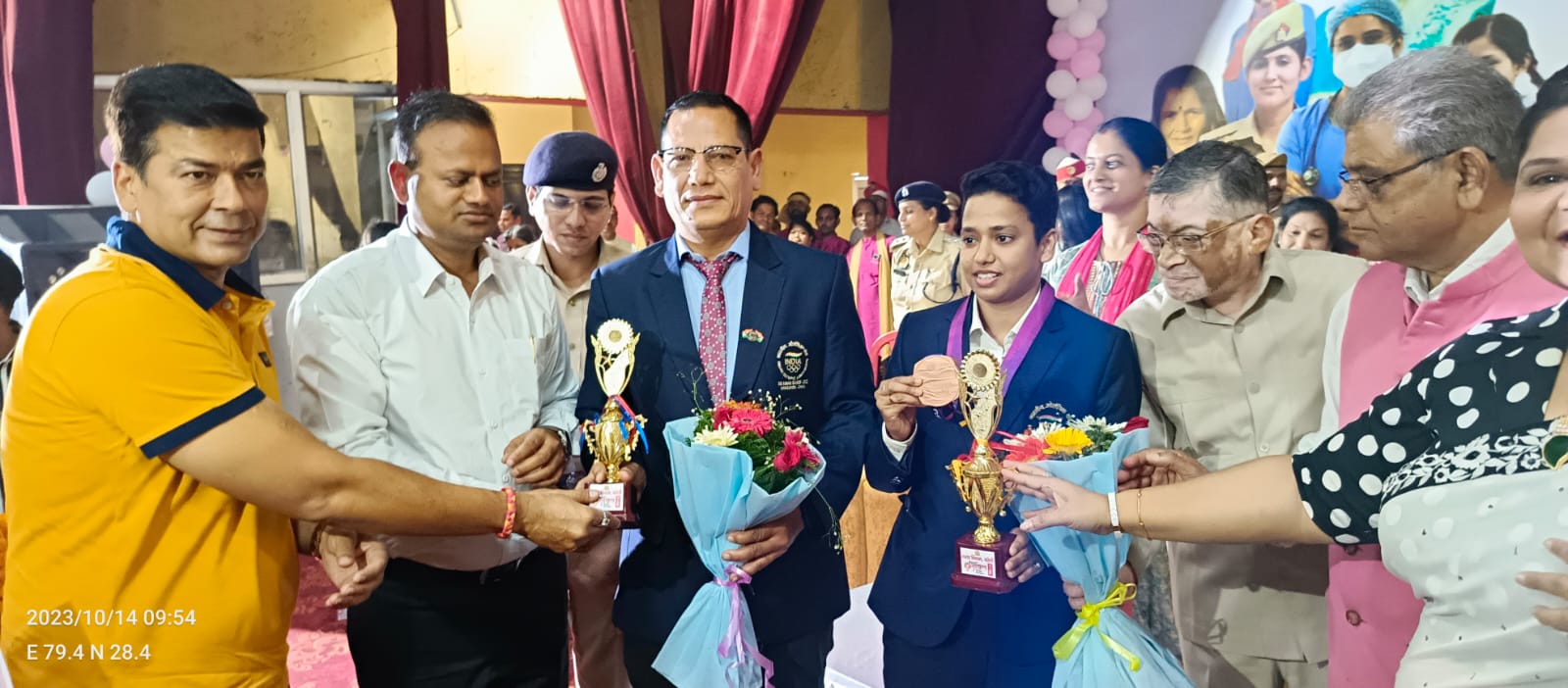 सरकार की मह्त्वकांक्षी योजना “मिशन शक्ति अभियान-फेज- 4’’का शुभारम्भ , निकाली रैली