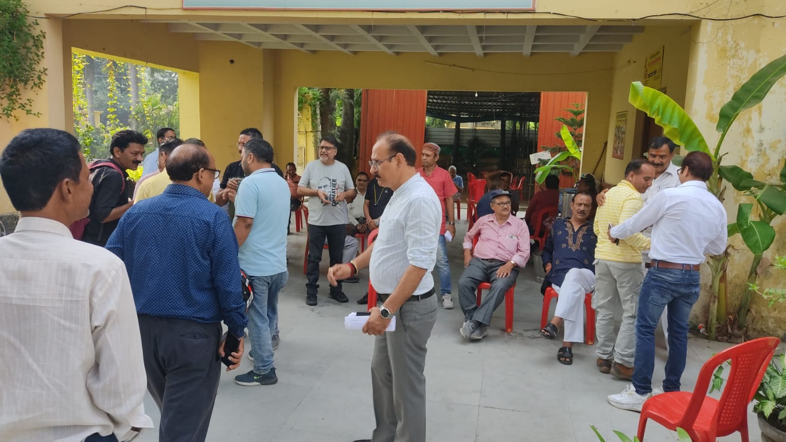 उत्तरायणी जन कल्याण समिति के अध्यक्ष, महासचिव व कोषाध्यक्ष के पद के लिए चुनाव