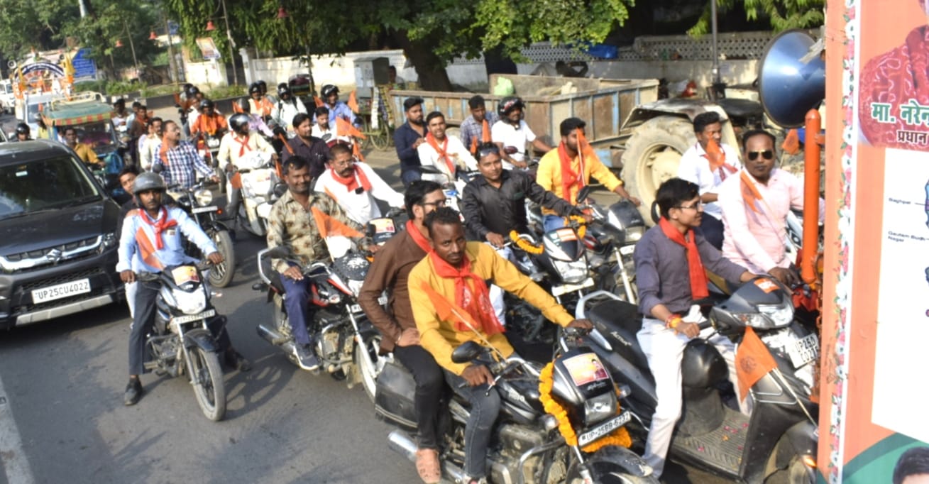 भारतीय तैलिक साहू राठौर समाज ने निकाली रथ यात्रा
