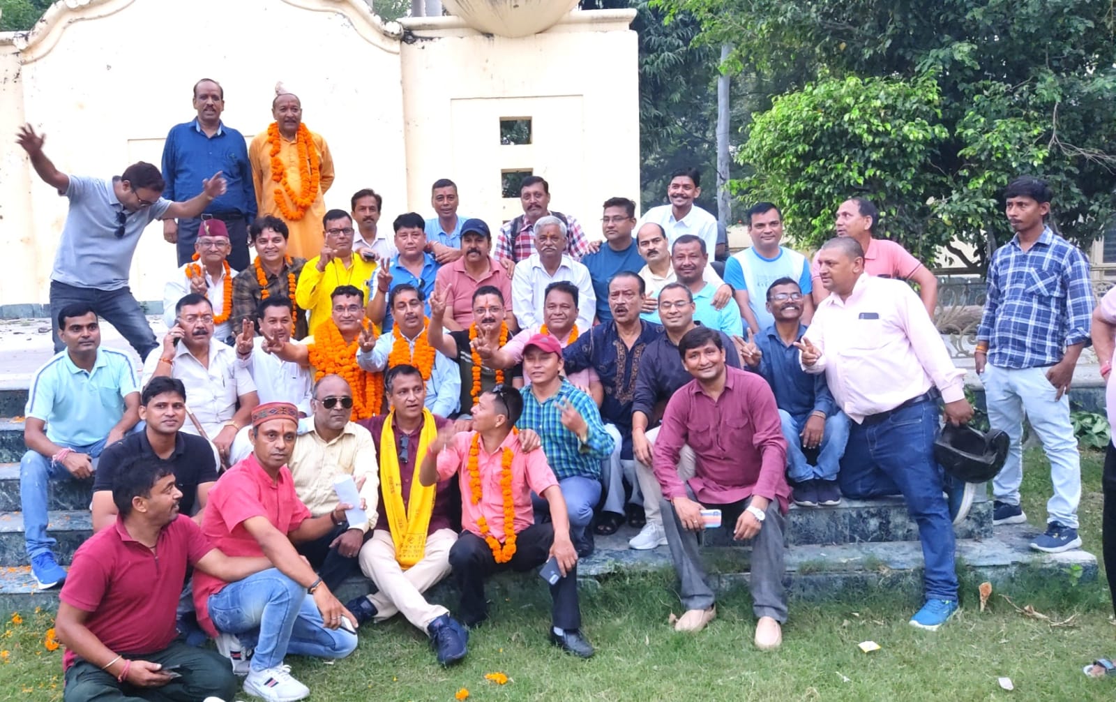 अमित अध्यक्ष, मनोज बने उत्तरायणी समिति के महासचिव , कमलेश बिष्ट के सिर सजा कोषाध्यक्ष का ताज, दूसरा पैनल सिरे से हारा