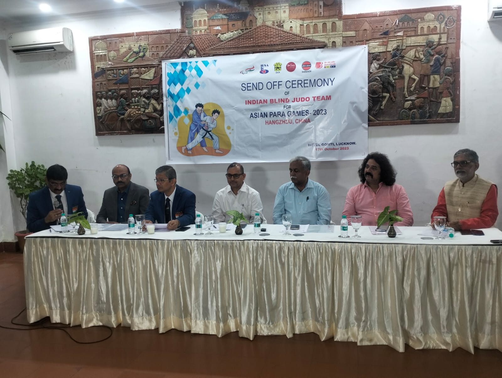 पैरा एशियाई खेलों में जूडो स्पर्धा में प्रतिभाग करेगा भारतीय दृष्टिबाधित जूडोका