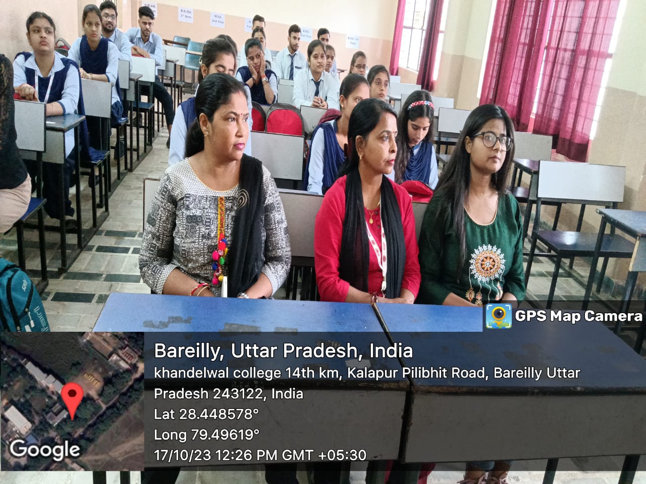 मिशन शक्ति अभियान के अंतर्गत हुई विचार गोष्ठी