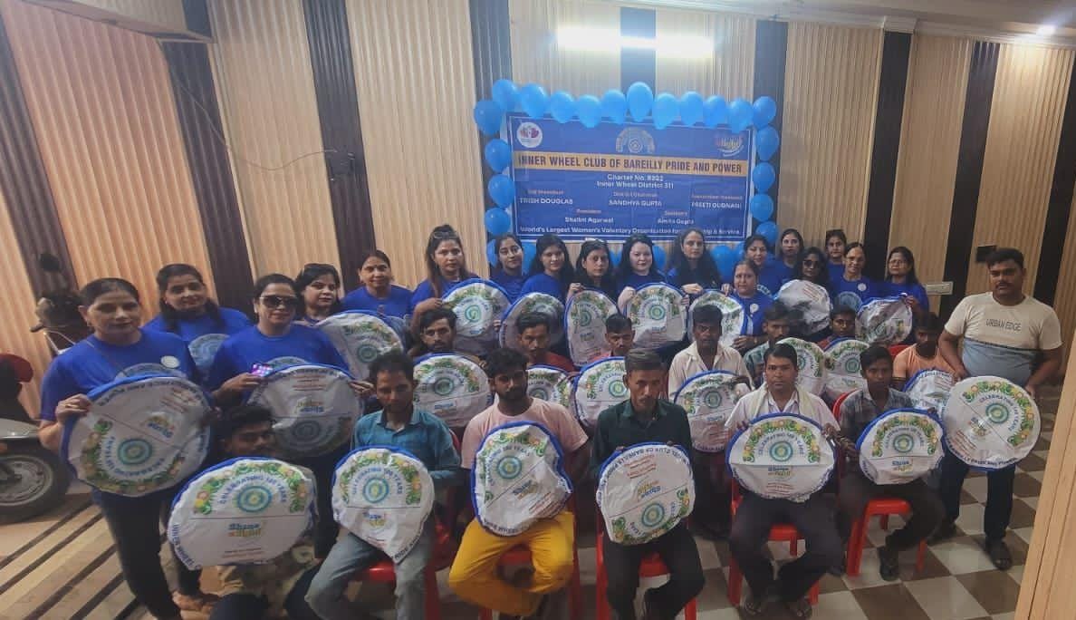 इनर व्हील क्लब ऑफ़ बरेली प्राइड एंड पॉवर क्लब ने ब्रांडिंग का कार्यक्रम आयोजित किया