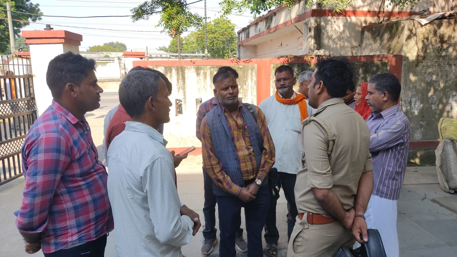 रोडवेज की बस ने मारी टक्कर अधिवक्ता सहित दो की मौत