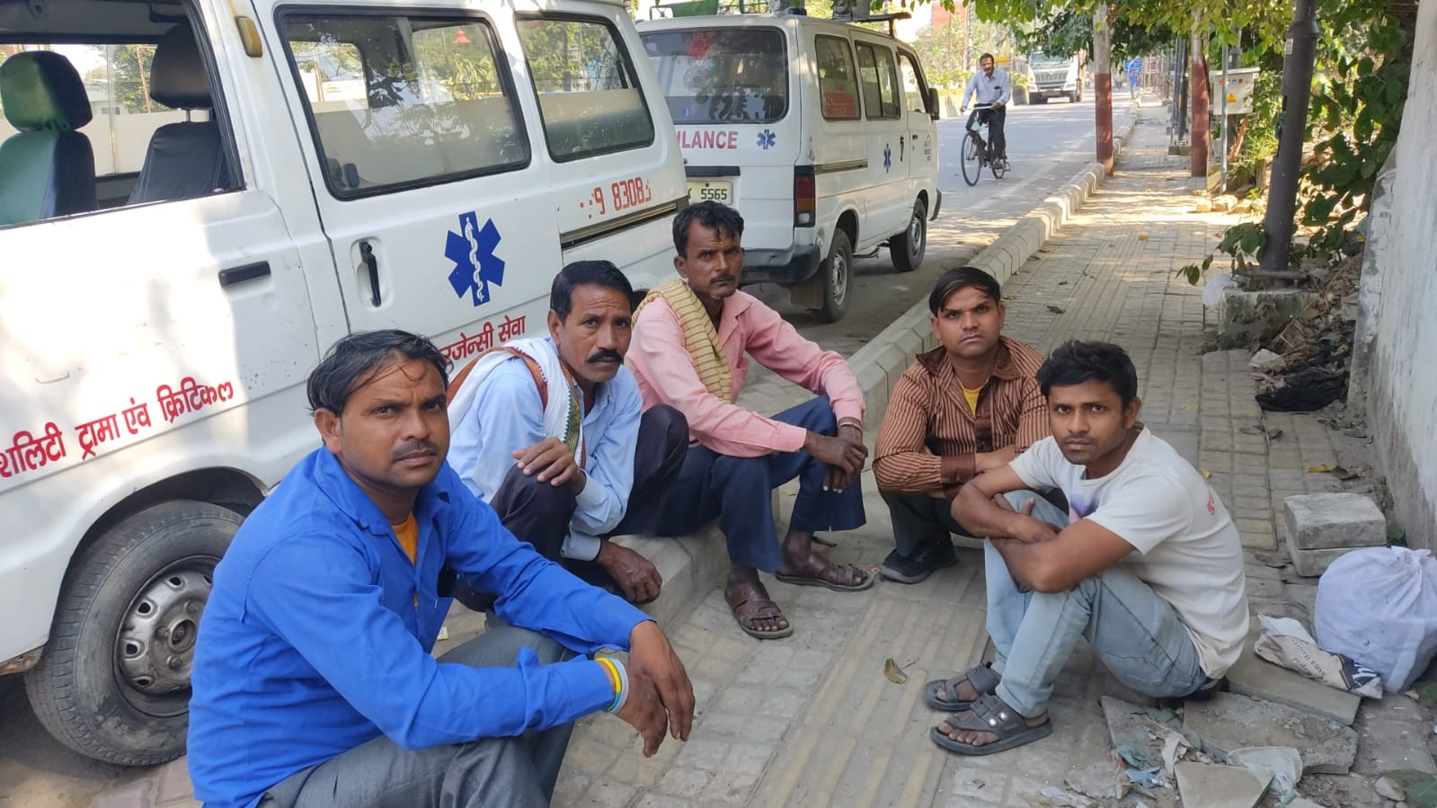 ट्रक ने मारी टक्कर घायल ग्रामीण की इलाज के दौरान मौत