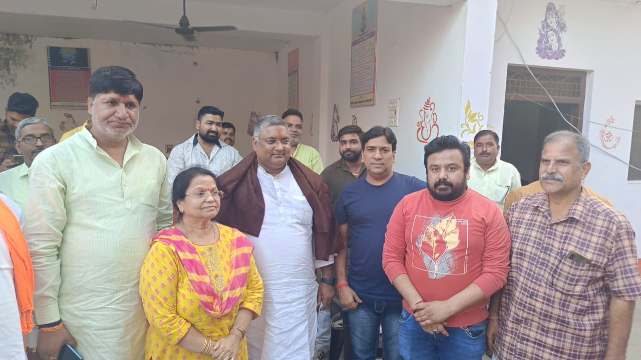 पूर्व केंद्रीय मंत्री की पुत्री जिला पंचायत सदस्य तेजेश्वरी सिंह ने कराया विशाल भंडारा