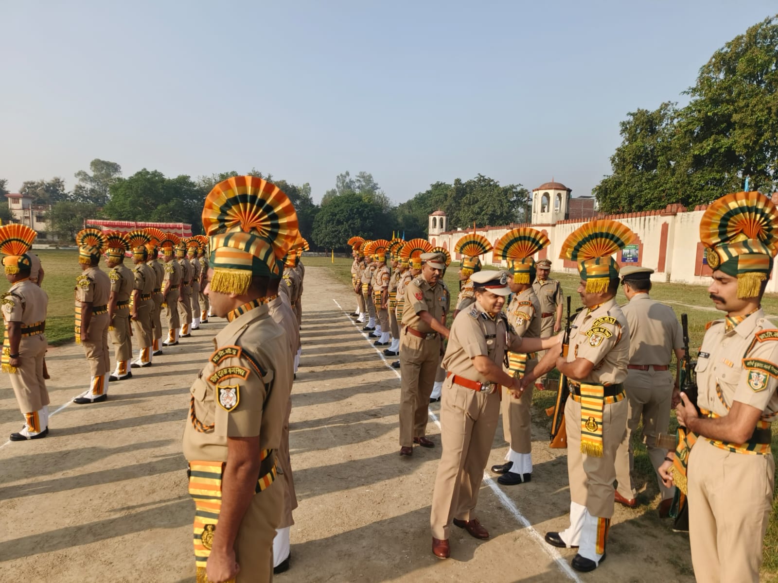 भारत तिब्बत सीमा पुलिस बल का 62वां स्थापना दिवस मनाया गया