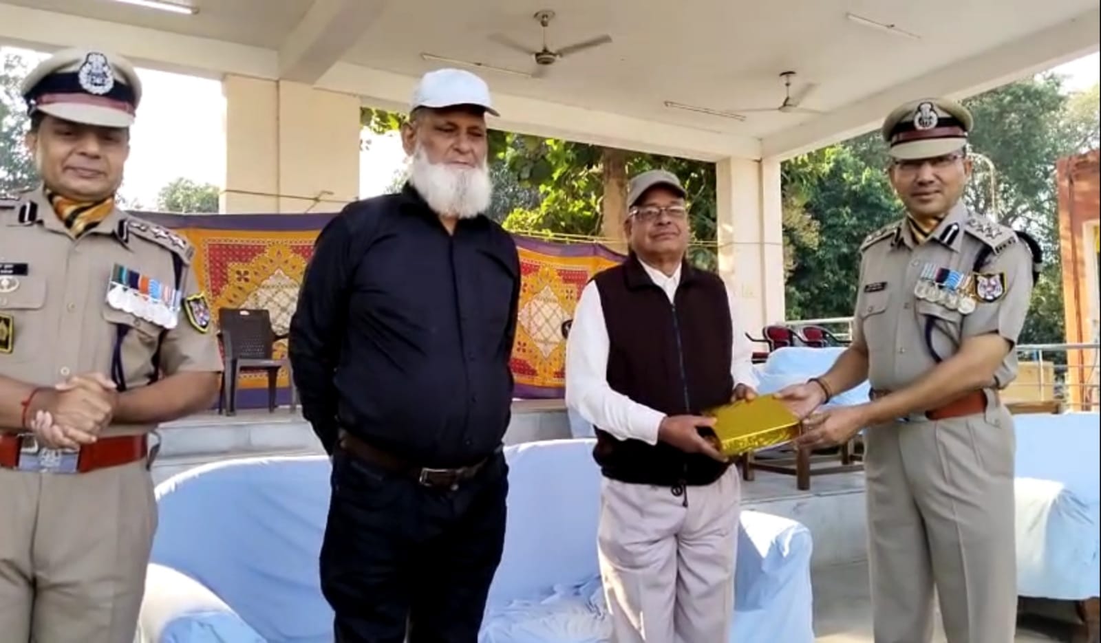 भारत तिब्बत सीमा पुलिस बल का 62वां स्थापना दिवस मनाया गया