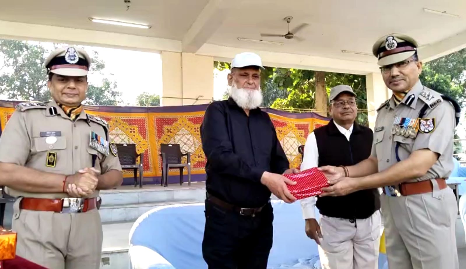 भारत तिब्बत सीमा पुलिस बल का 62वां स्थापना दिवस मनाया गया