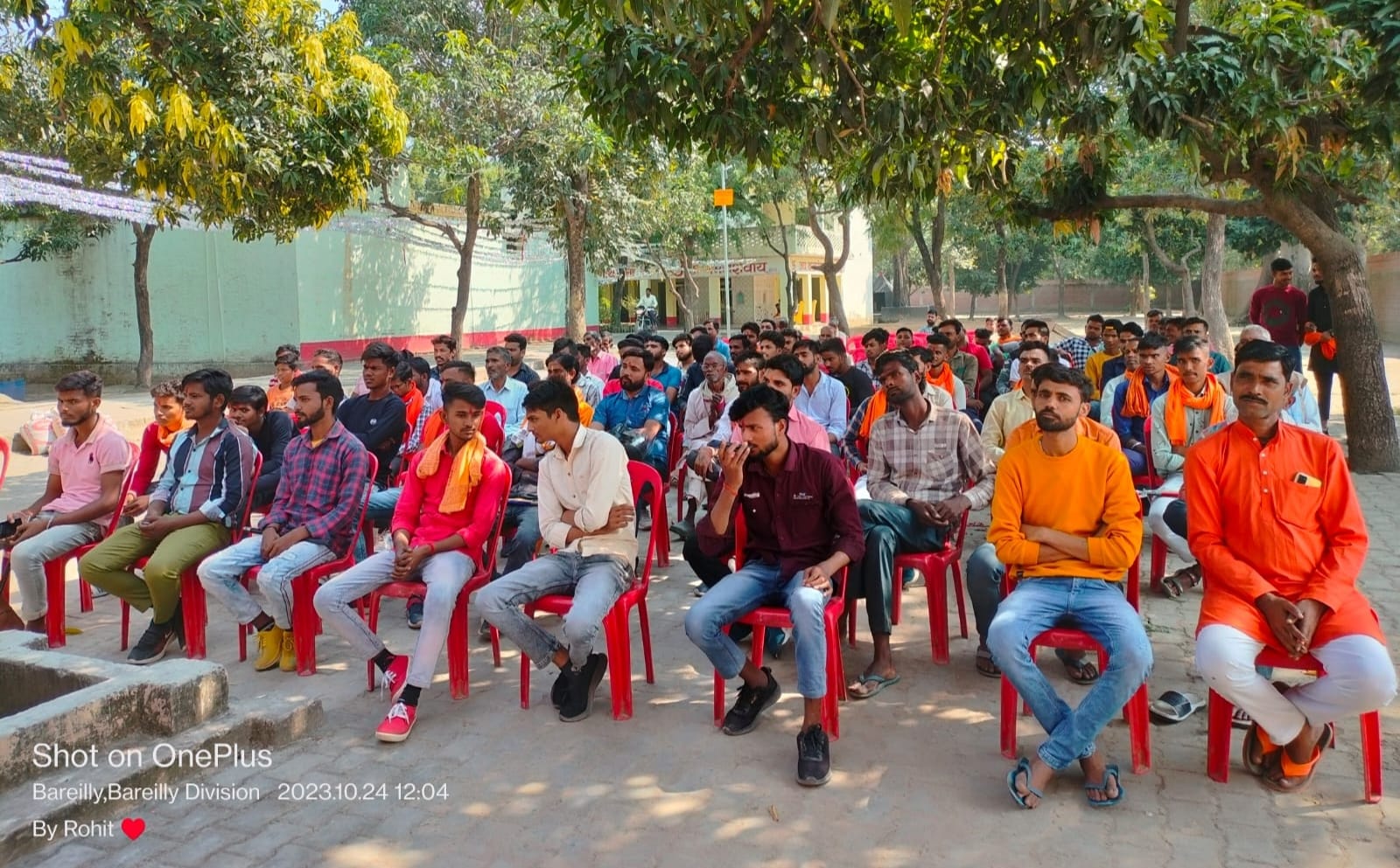 विजयदशमी पर राष्ट्रीय बजरंग दल ने किया शस्त्र पूजन