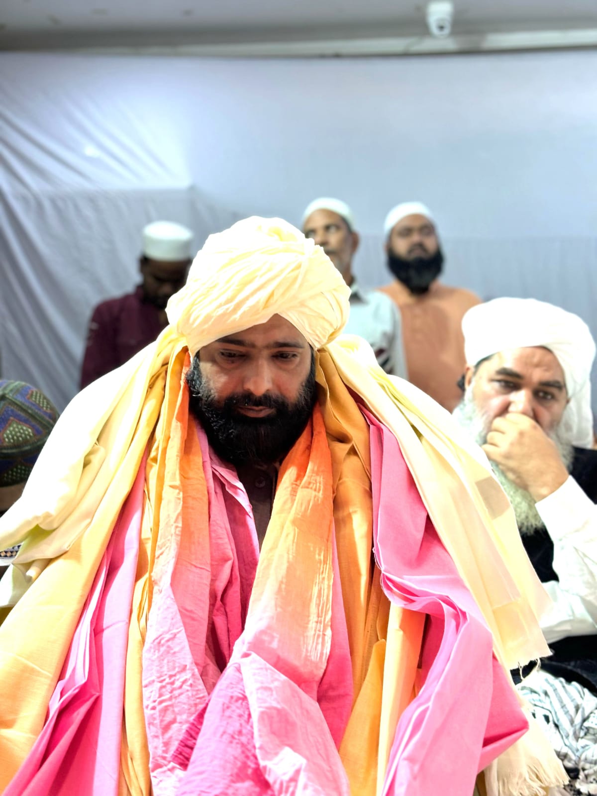 हज़रत गाज़ी मियां हुज़ूर ख़ानकाहे सक़लैनिया शराफ़तिया के सज्जादानशीन मुंतखब