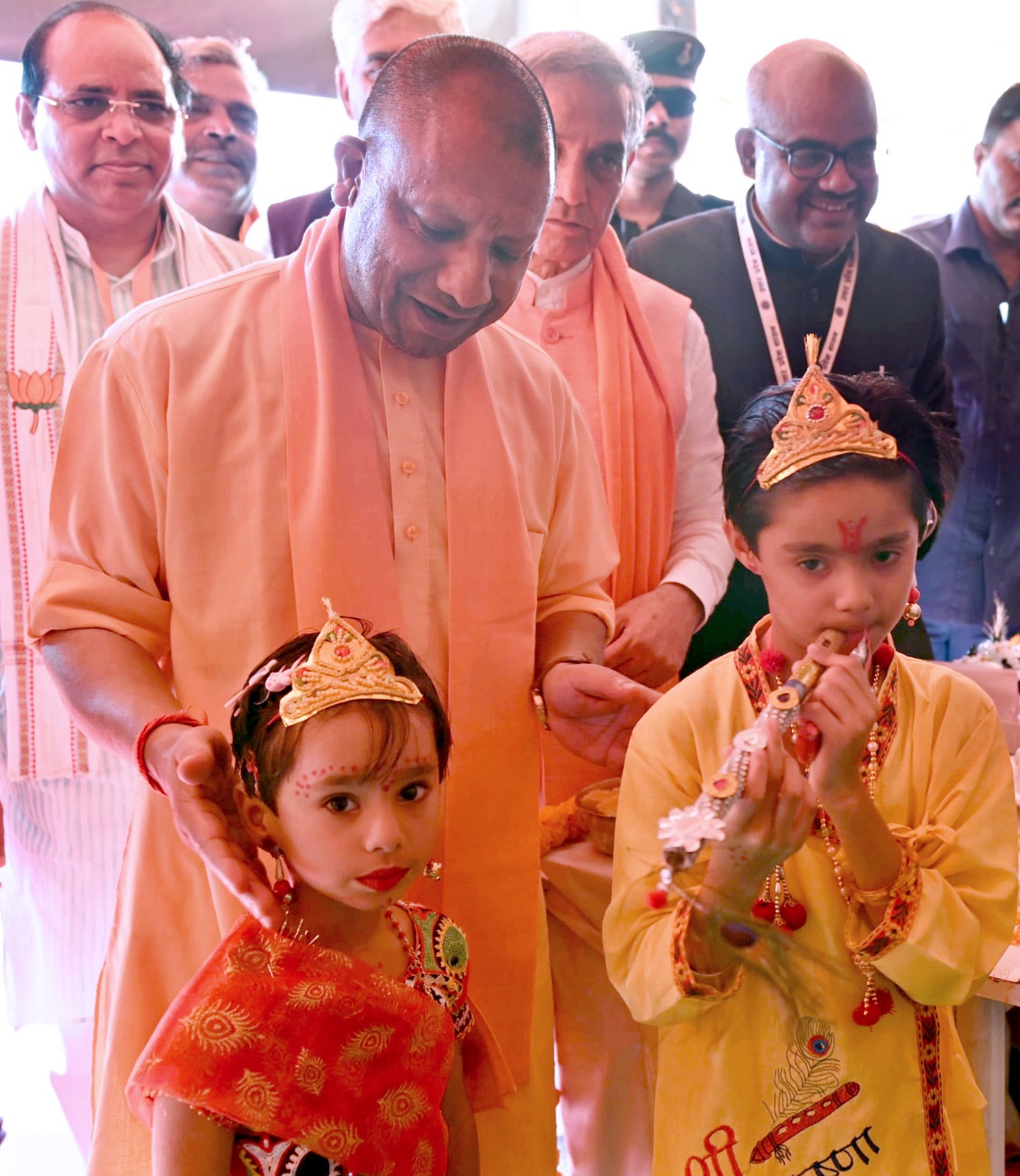 CM Yogi visit to Baghpat