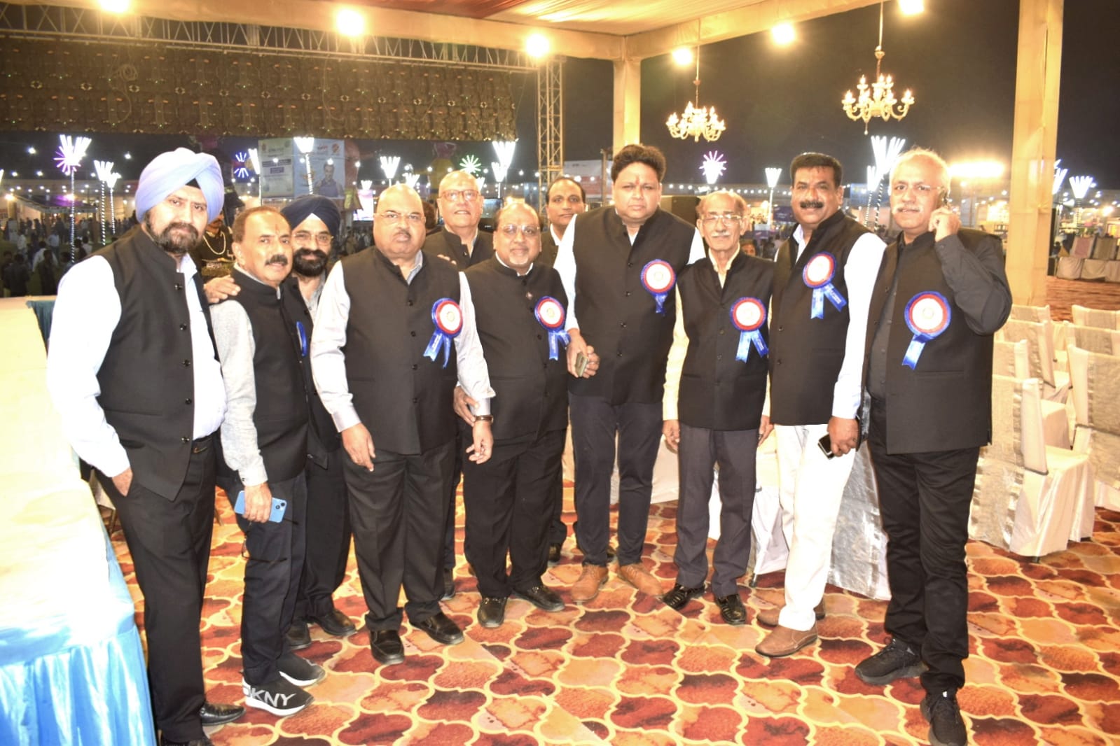 रोटरी क्लब बरेली साउथ के विराट दशहरा मेला के पहले दिन रही भारी भीड़