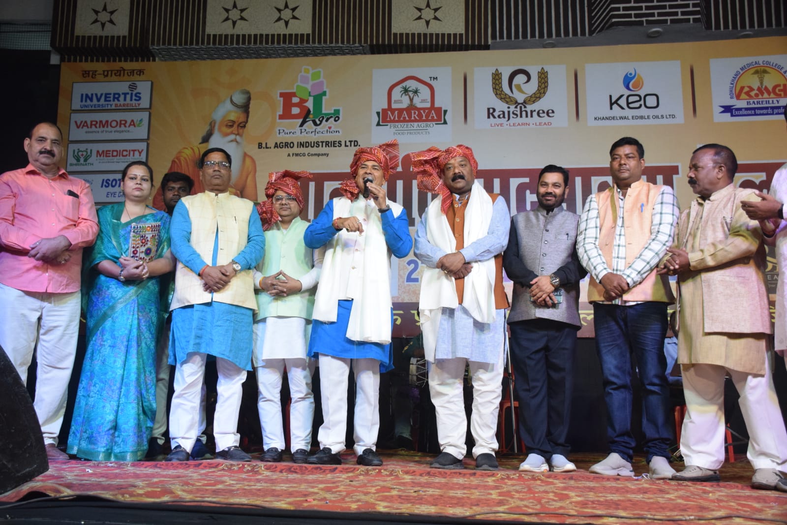 तीन दिवसीय वाल्मीकि मेले का हुआ भव्य शुभारम्भ