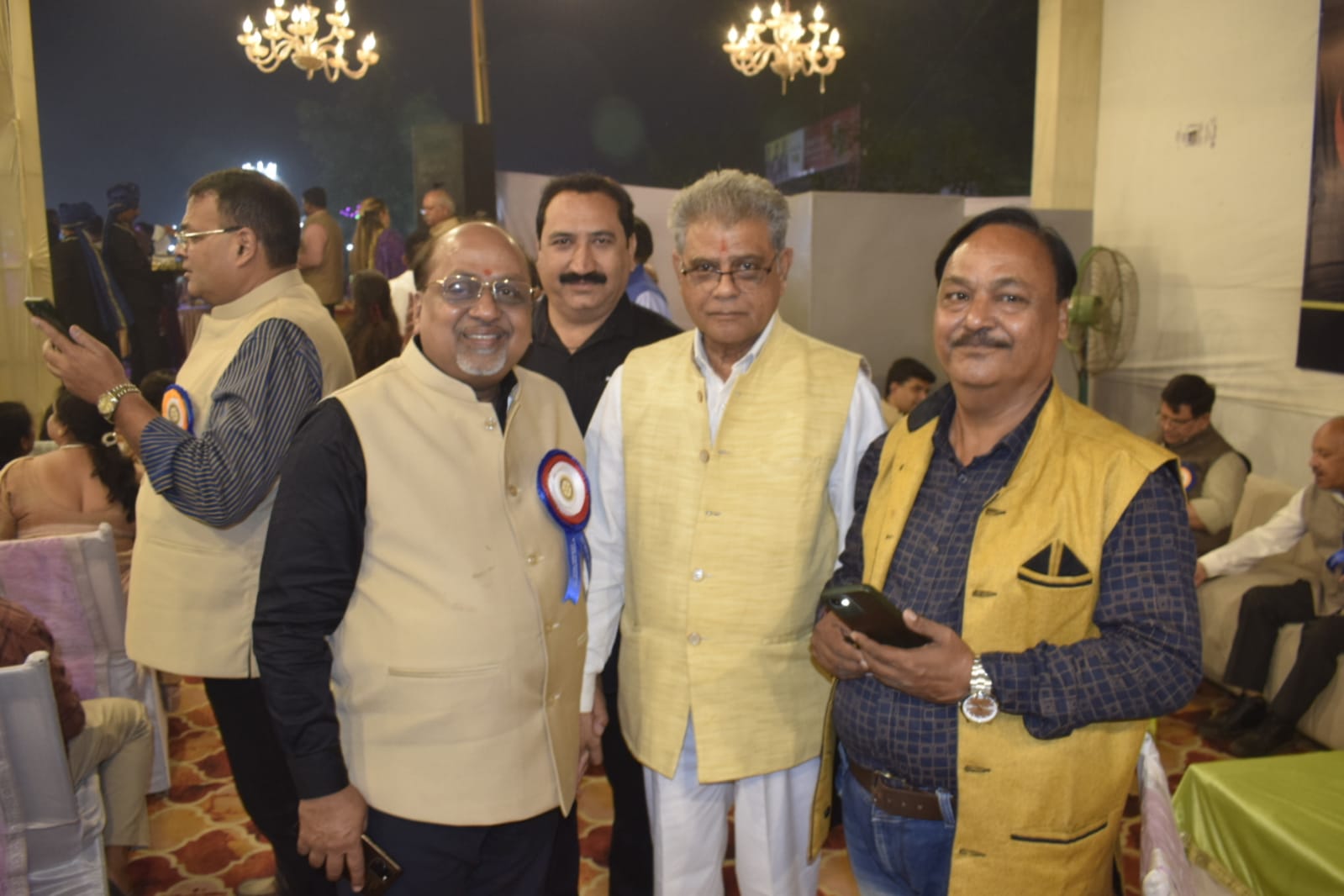 मेला क़्वीन बनी सोनम वर्मा , मेघनाथ कुंभकरण और रावण का हुआ दहन