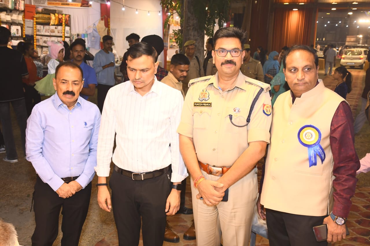 मेला क़्वीन बनी सोनम वर्मा , मेघनाथ कुंभकरण और रावण का हुआ दहन