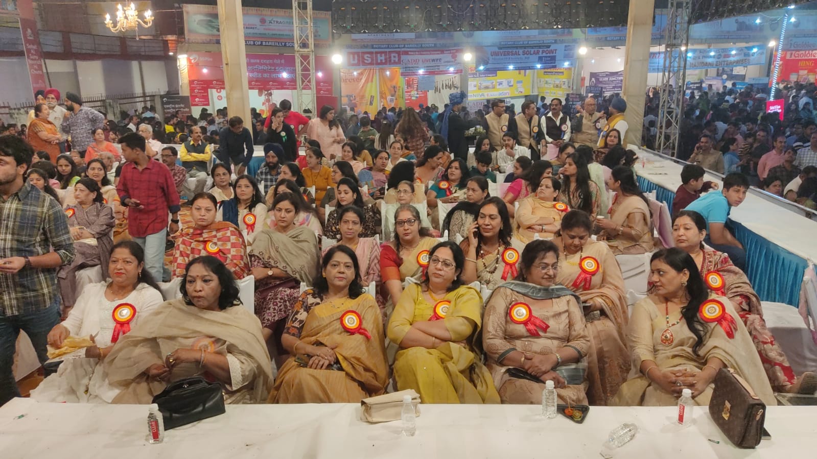 मेला क़्वीन बनी सोनम वर्मा , मेघनाथ कुंभकरण और रावण का हुआ दहन