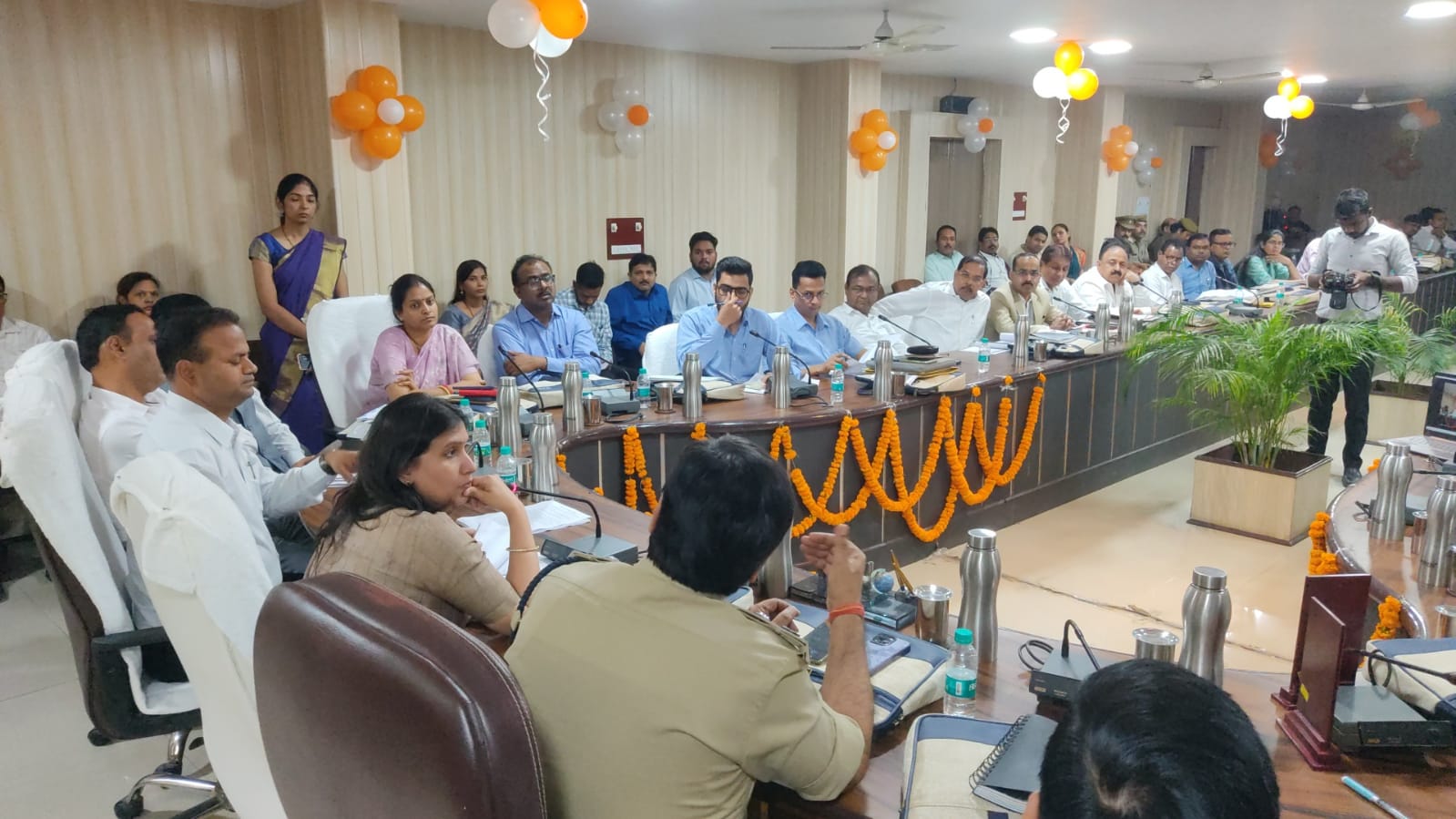 मिशन वात्सल्य एवं मिशन शक्ति के प्रभावी क्रियान्वयन हेतु संपन्न हुई मंडल स्तरीय कार्यशाला