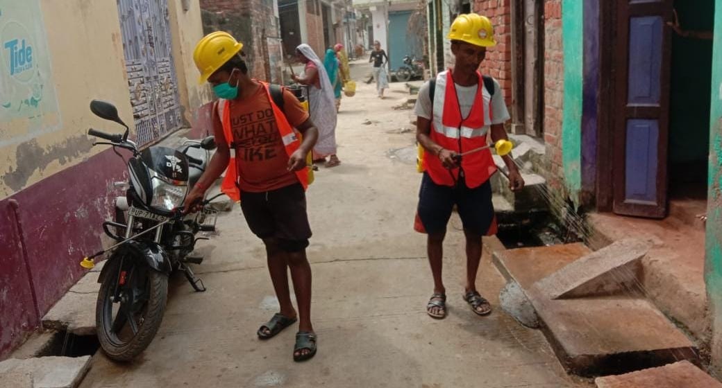 संचारी रोगों पर वार कर रहा नगर पालिका फतेहपुर, लोगों से भी अपील