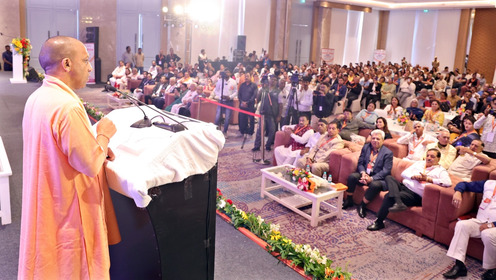 श्रीराम जन्मभूमि वापस ली जा सकती है तो हम 'सिंधु' भी वापस ला सकते हैं: सीएम योगी