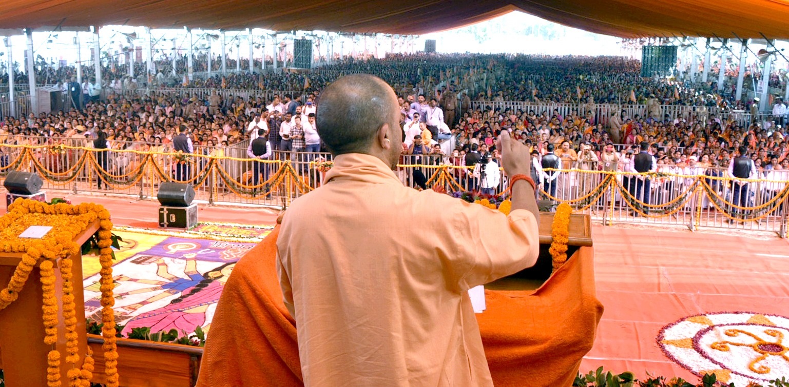 निराश्रित बहनों के लिए महिला पेंशन की राशि बढ़ाने की व्यवस्था करेंगे: सीएम योगी