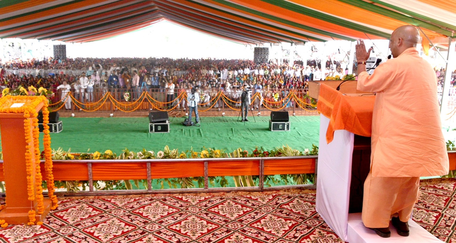 पूरे उत्तर प्रदेश पर बरसती है मां विंध्यवासिनी धाम की कृपा: सीएम योगी