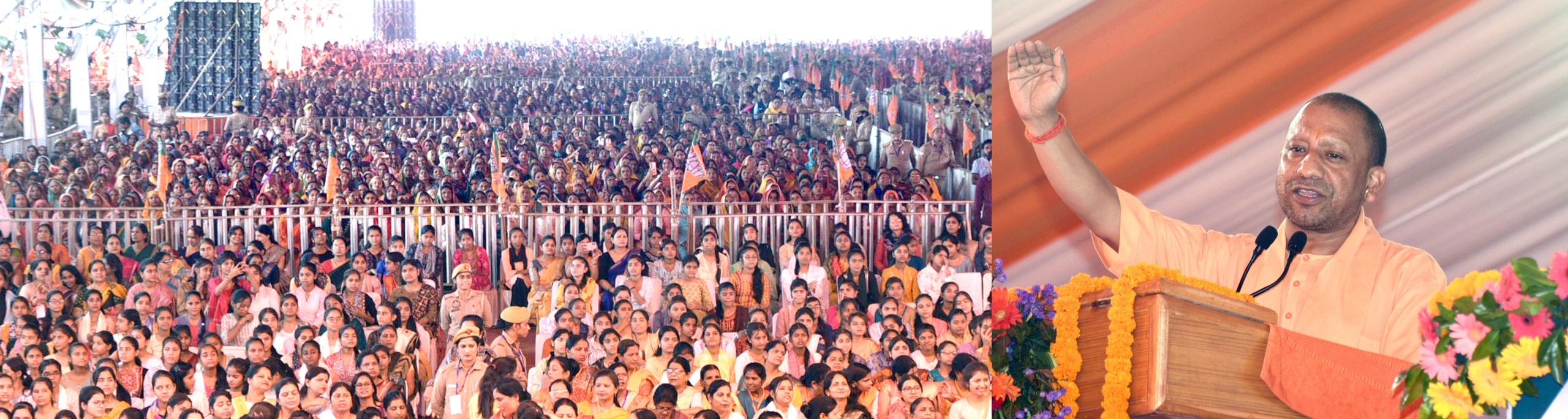 निराश्रित बहनों के लिए महिला पेंशन की राशि बढ़ाने की व्यवस्था करेंगे: सीएम योगी