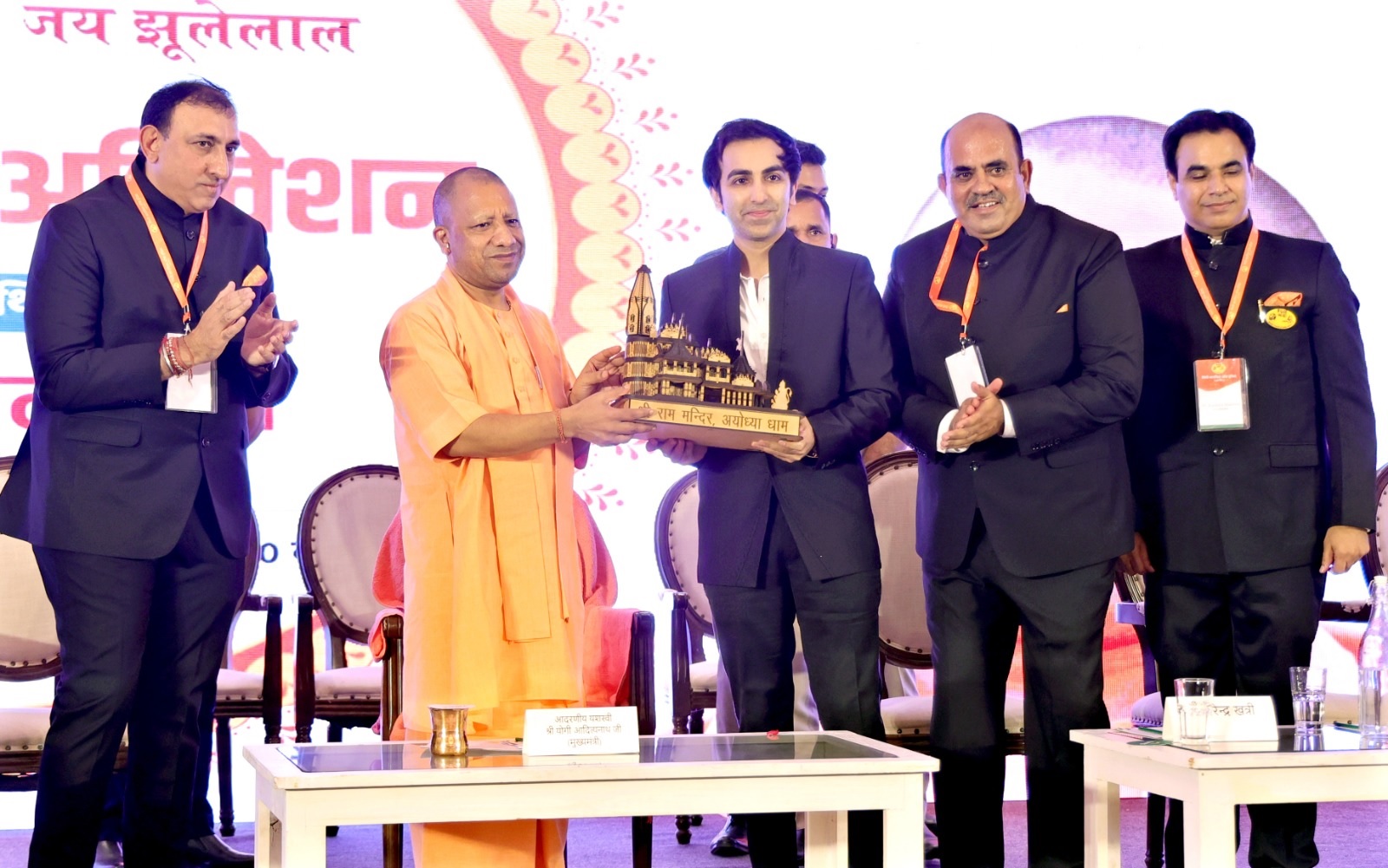 श्रीराम जन्मभूमि वापस ली जा सकती है तो हम 'सिंधु' भी वापस ला सकते हैं: सीएम योगी