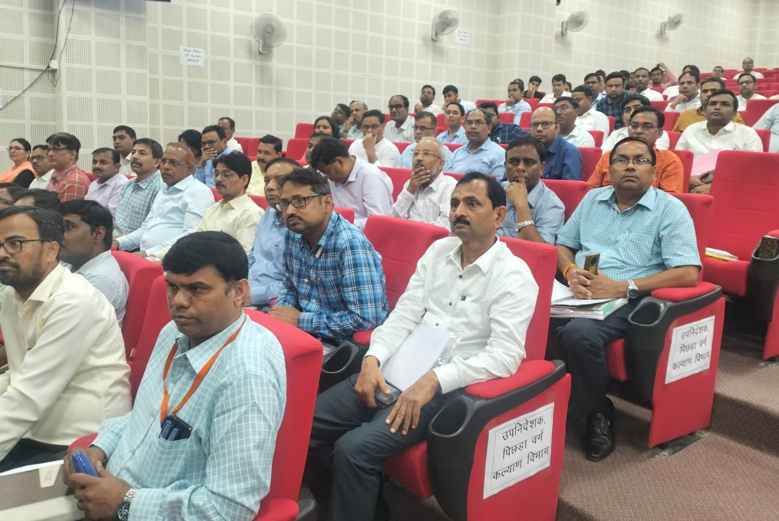 डॉ. शकुंतला मिश्रा विवि में अभिमुखीकरण कार्यशाला, दिव्यांगों को सशक्त और आत्मनिर्भर बनाने पर फोकस