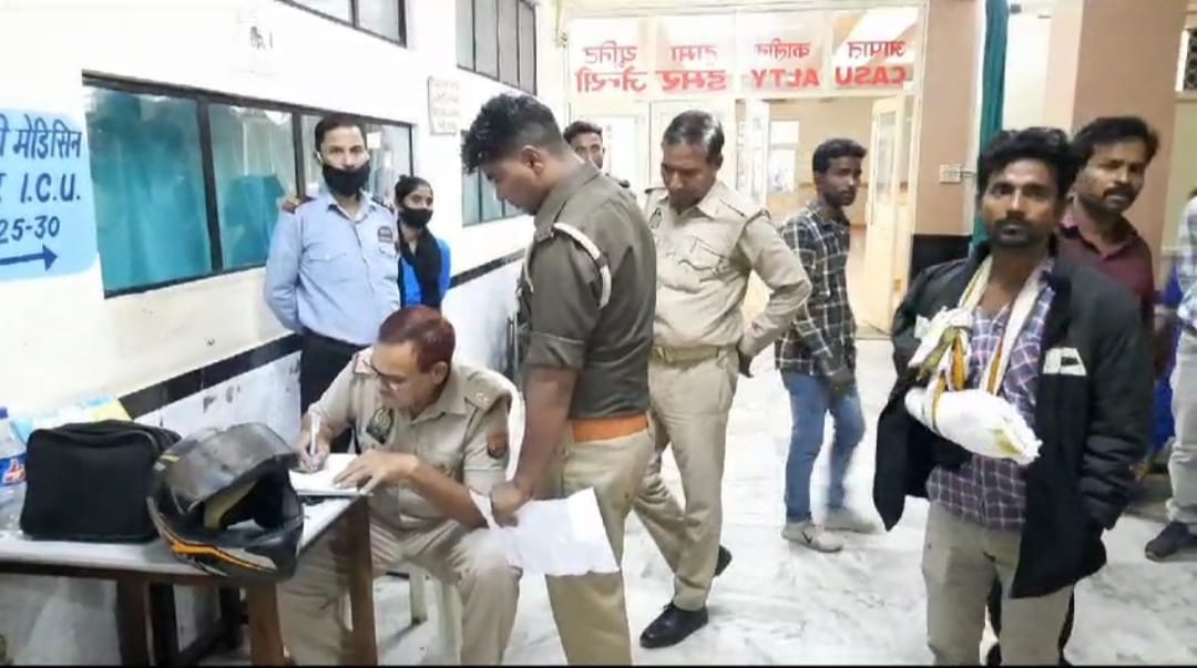 सीएनजी प्लांट में गैस रिसाव, चार मजदूर बेहोश, एक की मौत