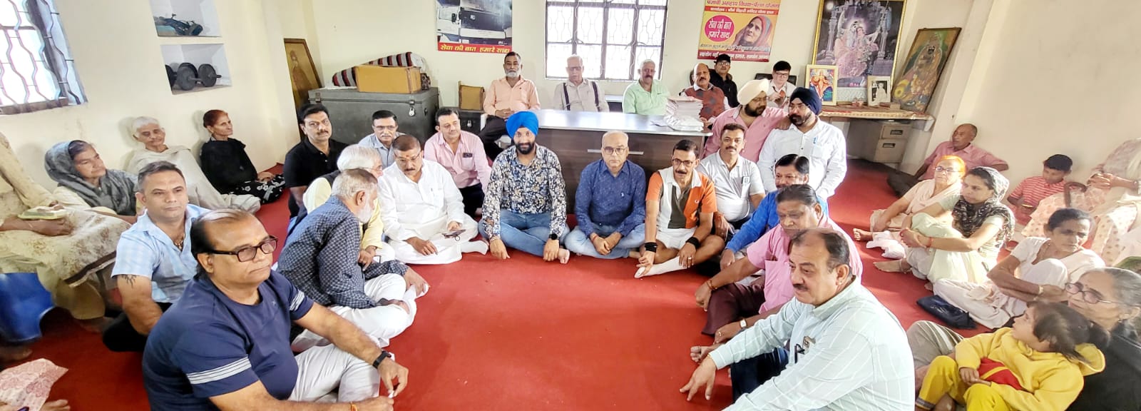 पंजाबी महासभा ने किया पुस्तक बिमोचन , बाटी विधवा पेंशन