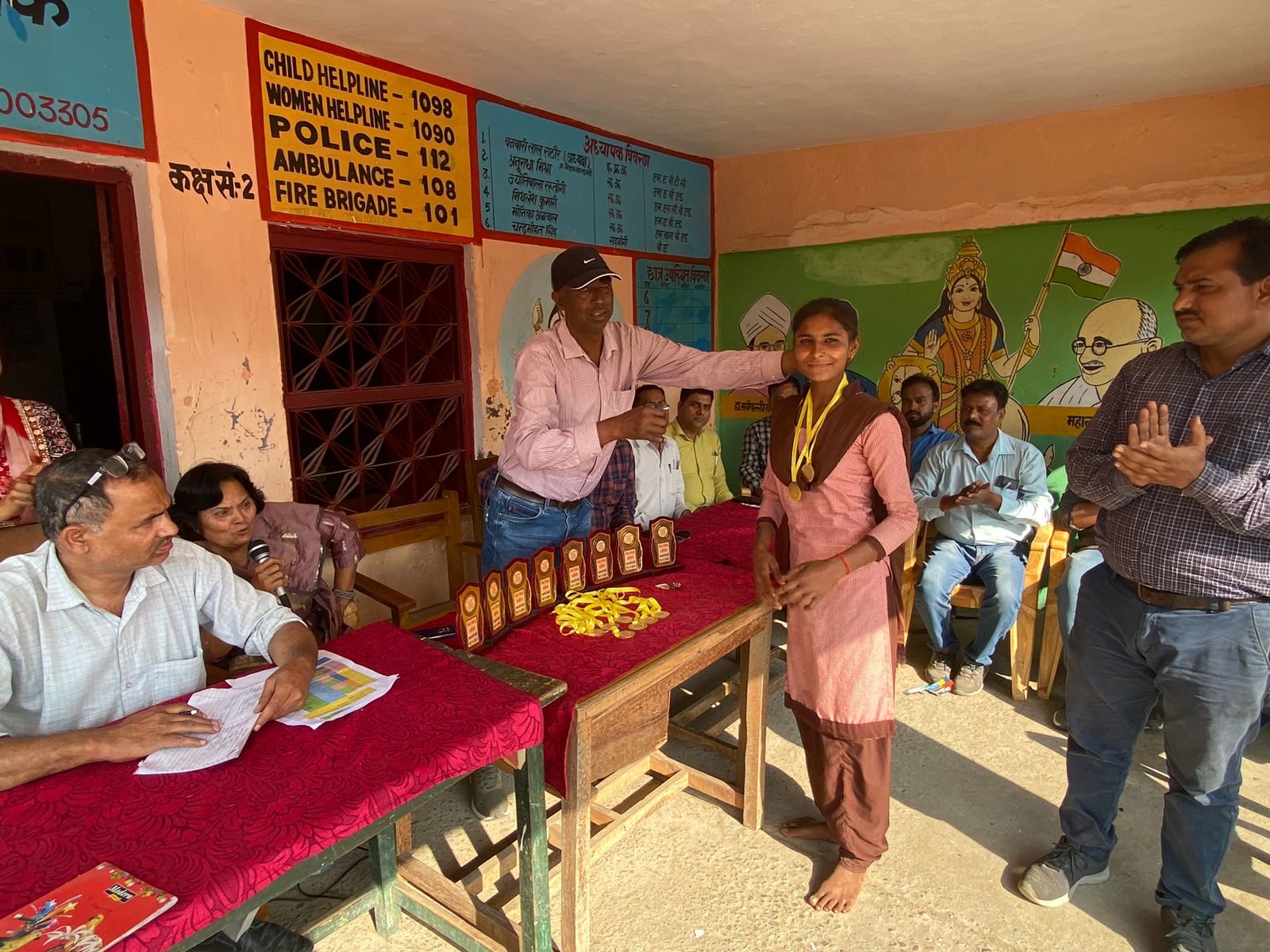 फर्राटे दौड़ में ताराचंद व निर्मला रही अव्वल