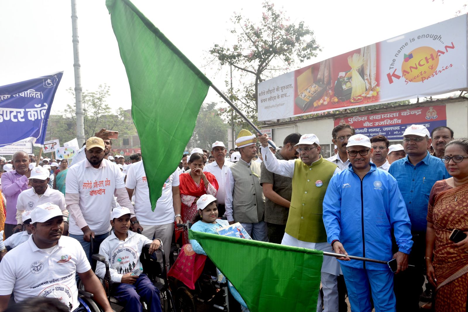 प्रदेश सरकार दिव्यांगजनों के साथ खड़े होकर उनके हितों का रख रही ध्यान: नरेन्द्र कश्यप