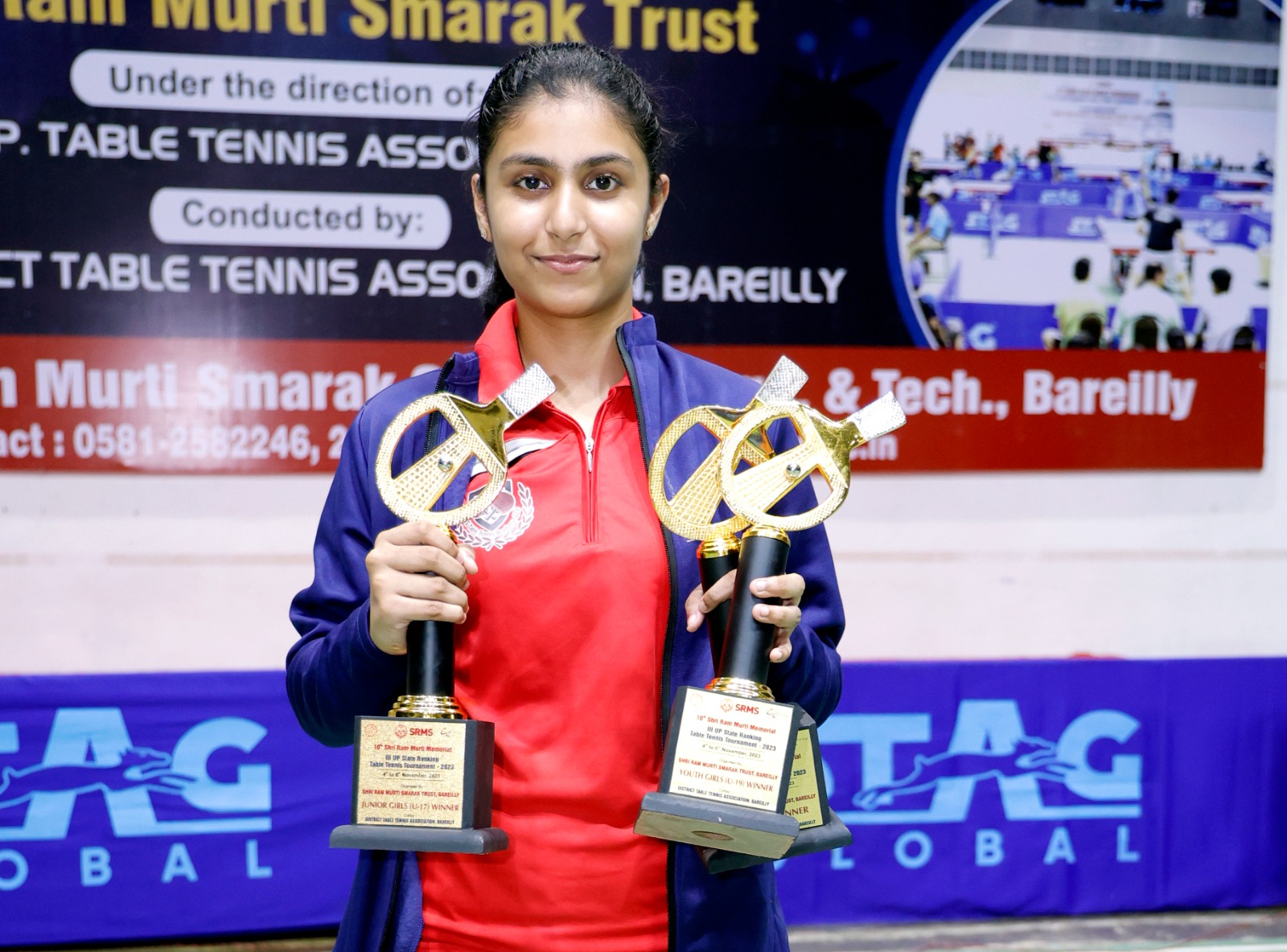 सुहानी महाजन और सार्थ मिश्रा बने पुरुष और महिला वर्ग में चैंपियन