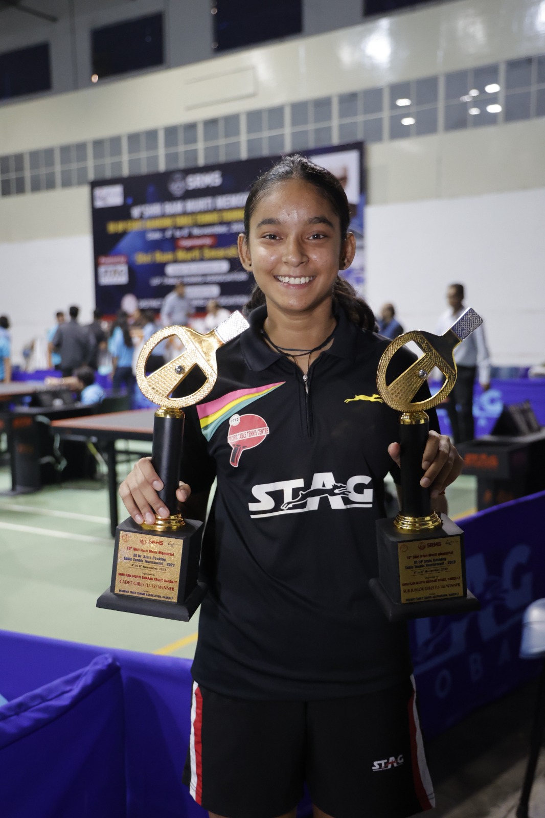 सुहानी महाजन और सार्थ मिश्रा बने पुरुष और महिला वर्ग में चैंपियन