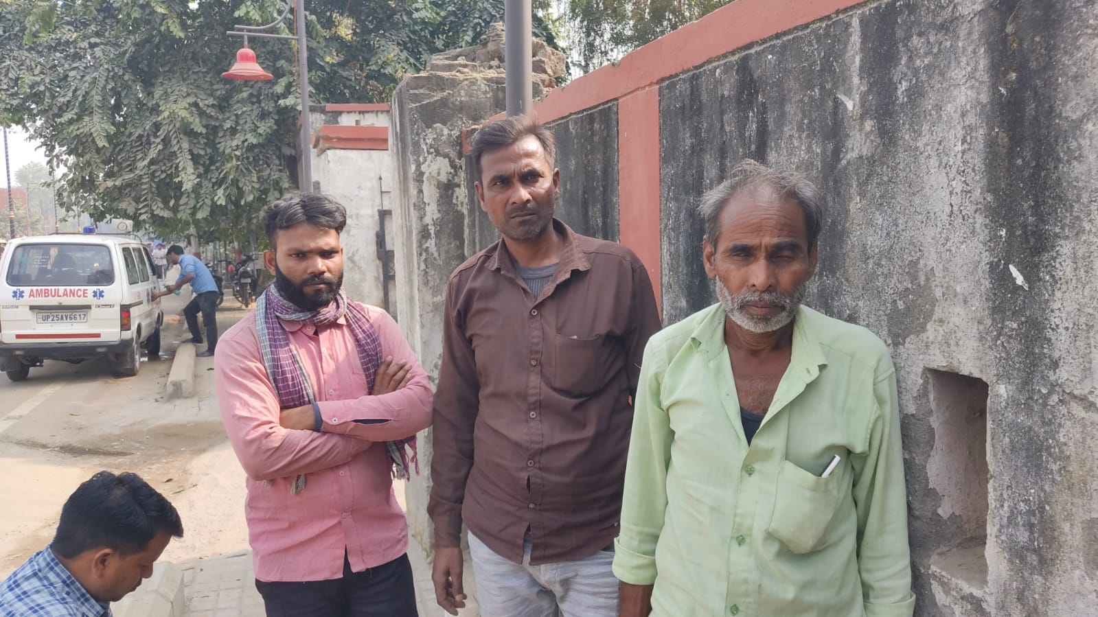 छत से गिरने से गर्भवती महिला की मौत