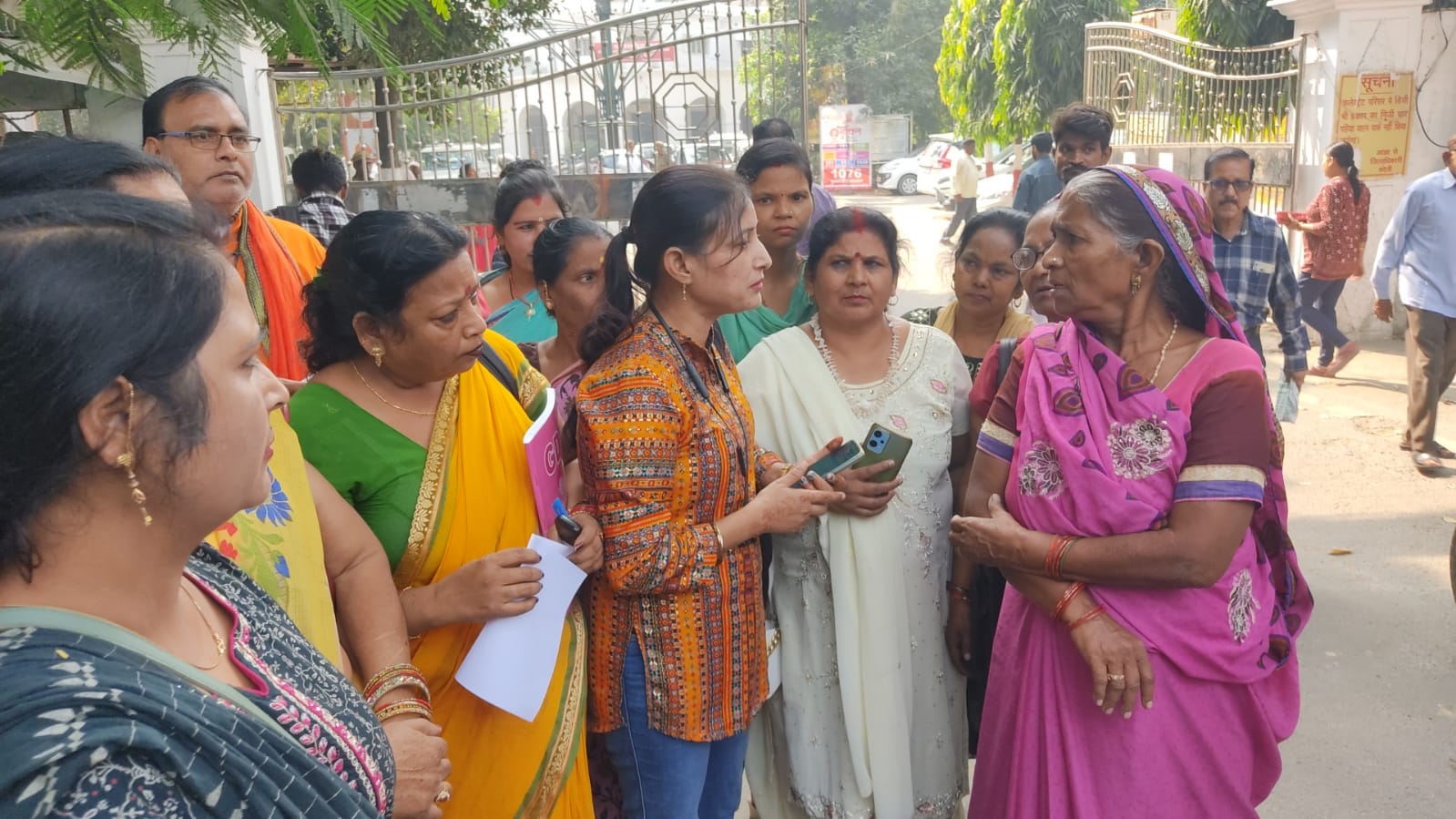 मतदाता जागरूकता को लेकर अंतरराष्ट्रीय मानव अधिकार कल्याण ट्रस्ट ने किया जागरूक