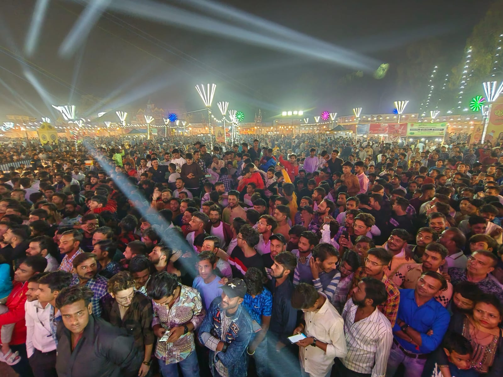 दिवाली मेला की मेला क्वीन बनी काजल अरोरा