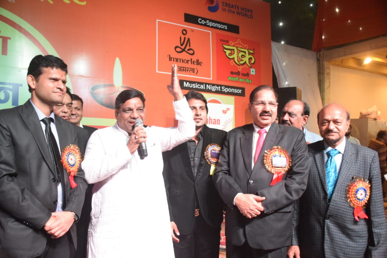 दिवाली मेला की मेला क्वीन बनी काजल अरोरा