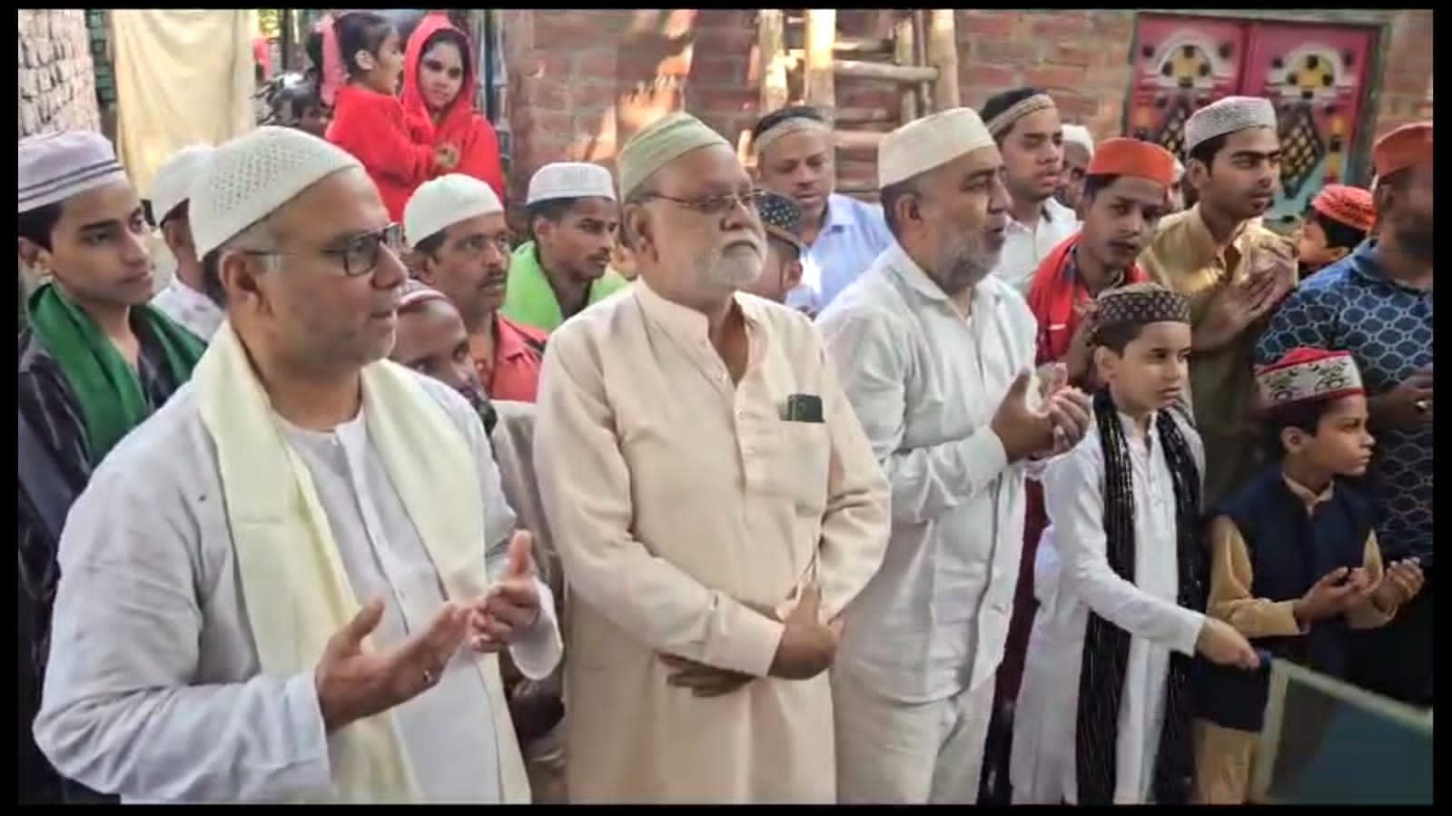 शहीद बाबा के कुल ने दिया एकता का पैग़ाम